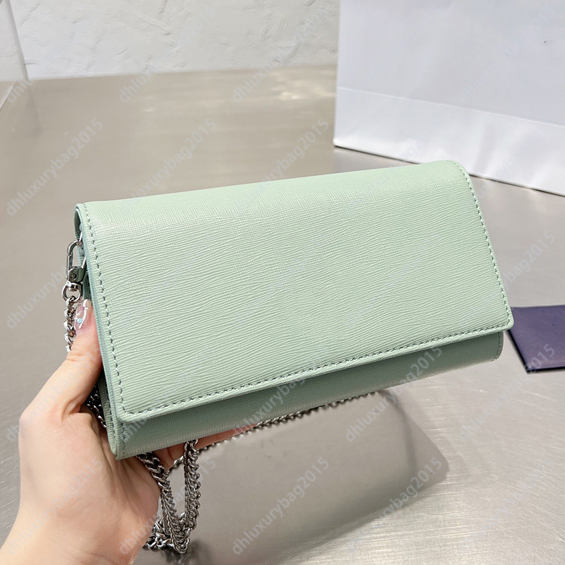7 Colours Crossbody Fashion Shoulder Bags Shopping Handbags Women Cross Body Leather Wallets Chain Coin Purses Soft Business Handbag Top Designer Ba