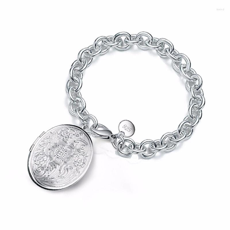 

Bracelets Top Quality Women Jewelry Silver Accessories Pretty Anniversary Gift For Belove Girl Sell Lady