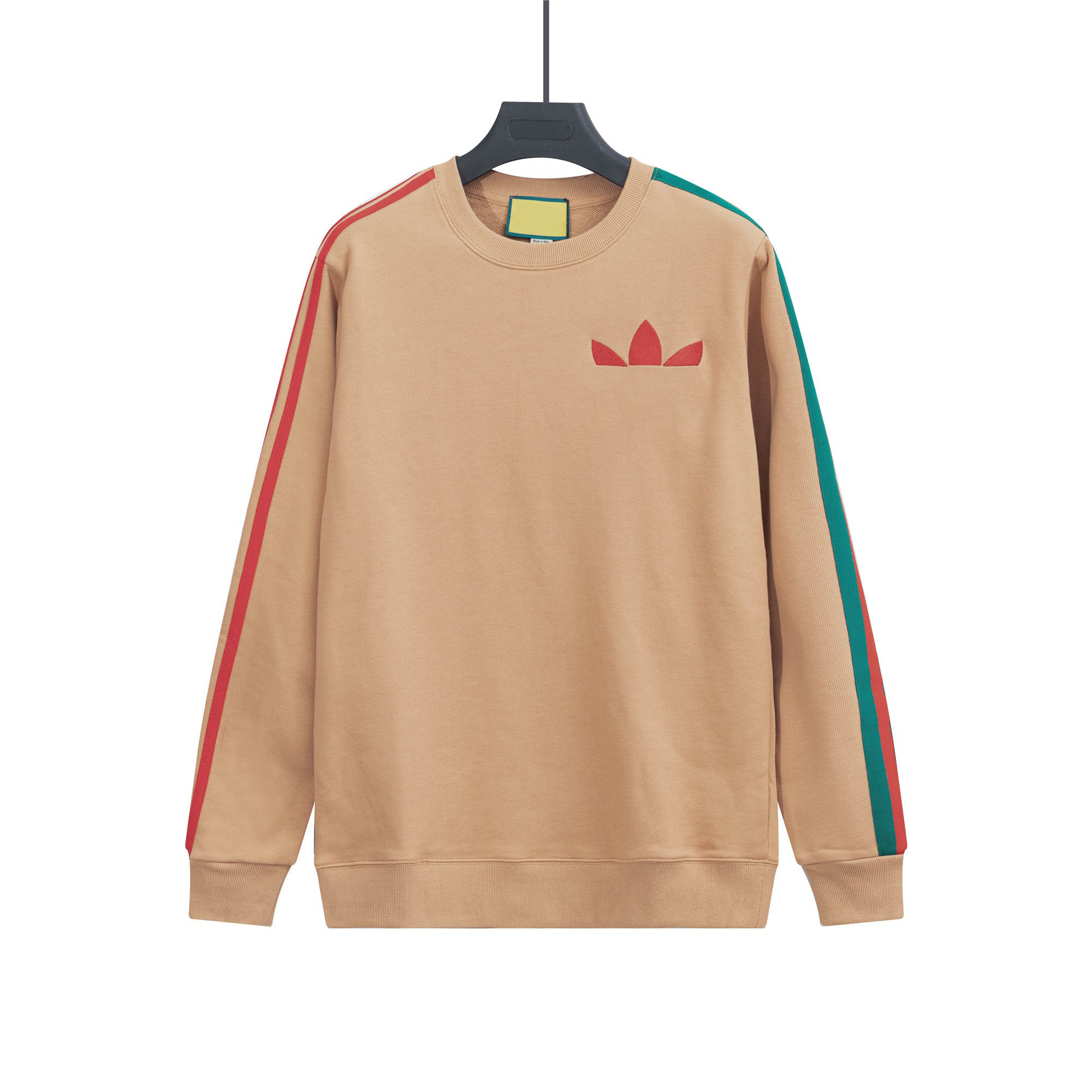 

Men's Plus Size Sweaters hoodies in autumn / winter 2022acquard knitting machine e Custom jnlarged detail crew neck cotton h3wd3e, Brown