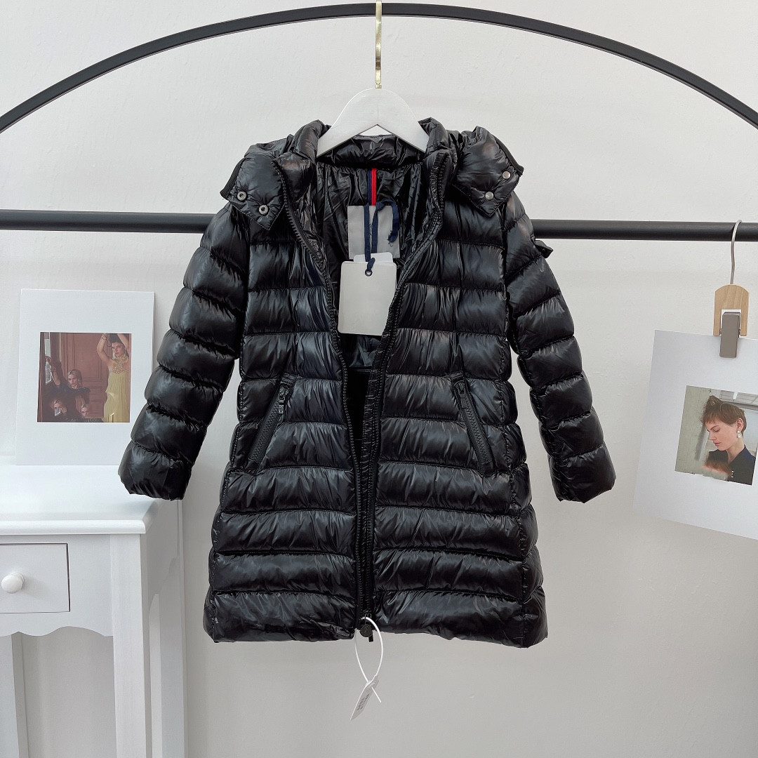 Baby Designer Maber Coats Coats Hooded Top Veste d'hiver Veste à zéppe A en forme de A Vestes de vêtements d'extérieur pour garçons à fermeture é