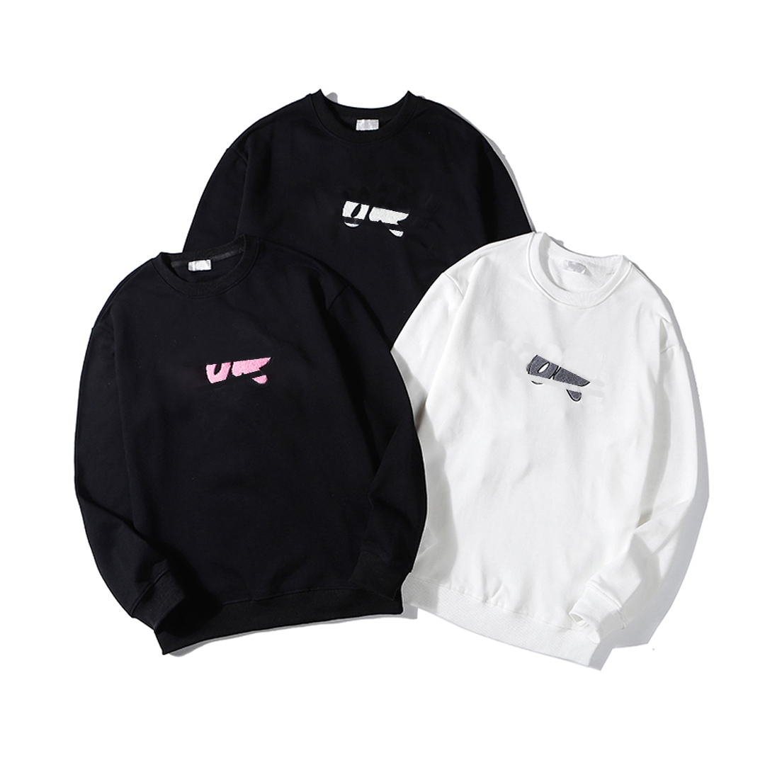 

2022 Hoodie Mens Designers Hoodies Winter Long Sleeve For Woman Luxurys Classic Black White pink Hooded Clothes Sweatshirts