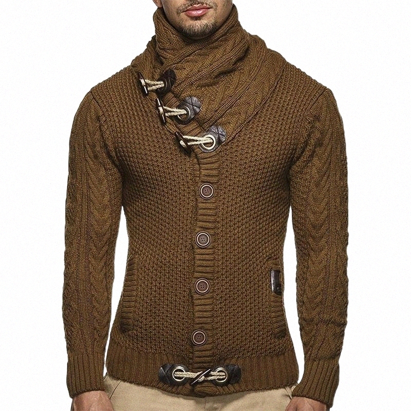 

Men' Sweaters men' Sweaters Man Streetwear Clothes Turtleneck Sweater Men L XL Long Sleeve Knitted Pullovers Autumn Winter Soft Warm Basic #bkg3579 l2Ag#, White