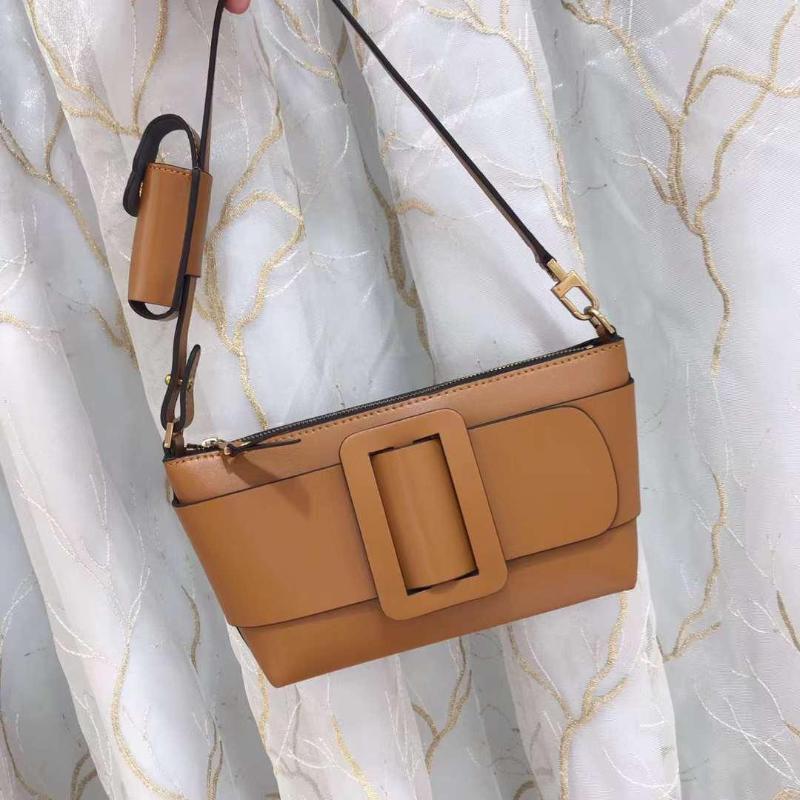 

Evening Bags Huostar Women Shoulder Bag Simple Designer Top-Handle Large Capacity Casual Handbag Messenger, Black