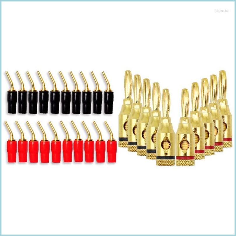 

Smart Power Plugs Speaker Smart Power Plugs 10-Pair 2Mm Banana Plug Pin Screw Type O 5 Pairs Connectors Open Typesmart Smartsmart ; C Dhmq8