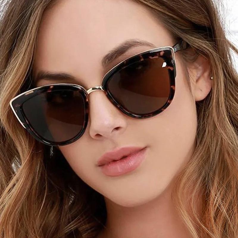 

Sunglasses Trendy Vintage Cat Eye Women 2022 Designer Glasses Wholesale In Bulk