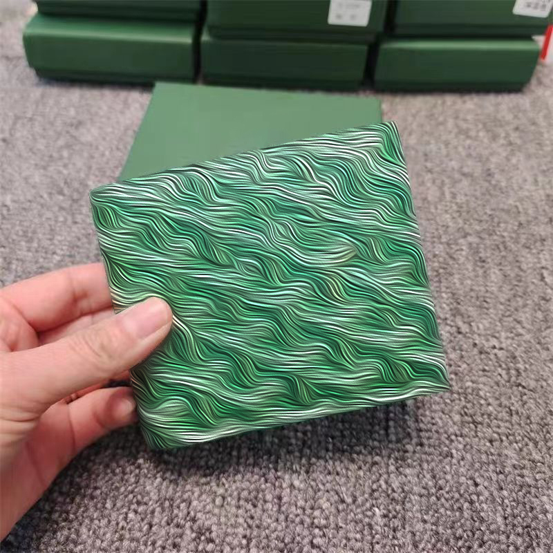 

France style coin pouch men women leather wallet Houndstooth luxurys short coin purse key mini wallet1 with box dust bag, Grey