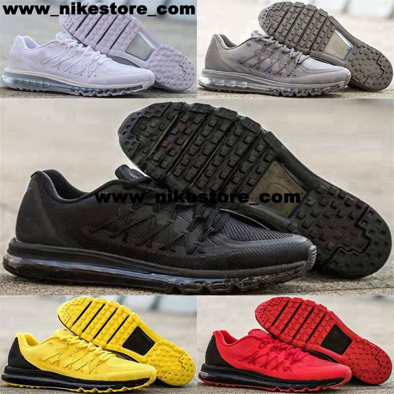 

Women Max Size 12 Casual 2015 AirMax2015 Shoes Air Mens Sneakers Trainers Zapatos Running Us 12 Chaussure Eur 46 Scarpe Zapatillas US12 Gym Schuhe 7438 Sports Fashion