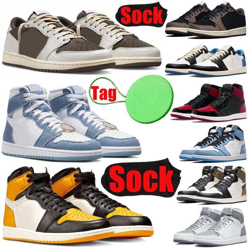

Designer 1s basketballs shoes for mens womens casual sneakers Jumpman 1 lows Fragment Hyper Royal Dark Reverse Mocha Denim Taxi trainers sports runners Plate-forme, #35 rivals 36-46