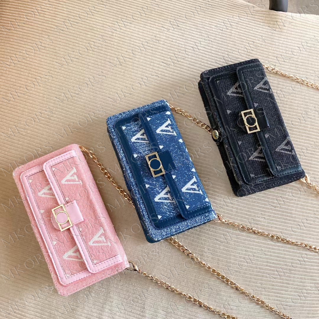 

Luxury Clip Wallet Phone Cases for iPhone 14 14pro 14plus 13 13pro 12 12pro 11 Pro Max X Xs Xr 8 7 Plus Leather Fiber Embroidery Letter Case Samsung S20 S22 S21 S10 S9 Cover, Pink l