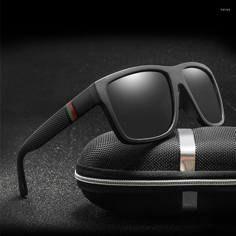 

Sunglasses Dave Polarized Unisex Square Vintage Sun Glasses Men Brand Polaroid For Women Oculos Feminino Uv400