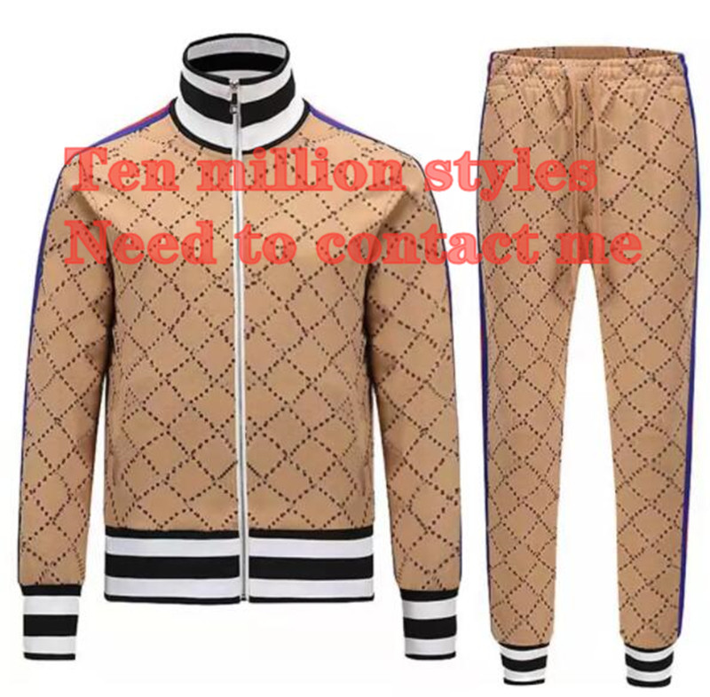 

Mens Tracksuit Two Pieces Sets Jackets Hoodie Pants With Letters Fashion Style Spring Autumn Outwear Sports Set Tracksuits Jacket Tops Suits, Special freight