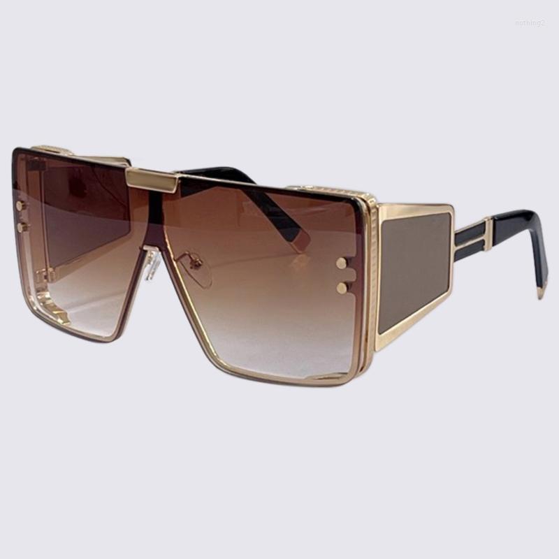 

Sunglasses Oversized Goggle Women Men Brand Designer Gradient UV400 Protection Glasses Gafas De Sol Mujer