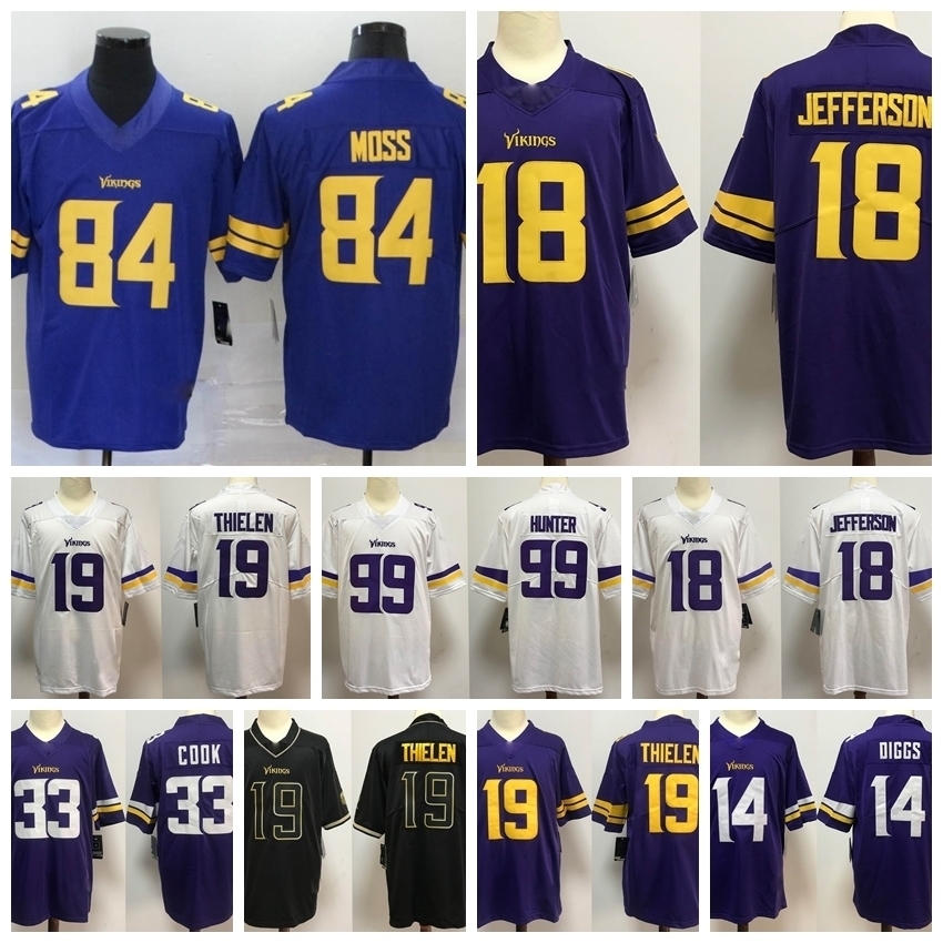 

Jersey Football''nfl'' Minnesota''Vikings''Men jerseys Justin Jefferson Adam Thielen Dalvin Cook Danielle Hunter Randy Moss