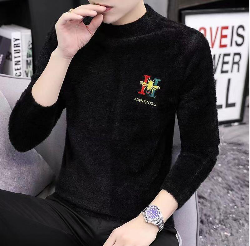 

men Sweaters Luxury New Brand Knit Pullover Knitted Sweater Crew Neck Designer Streetwear Casual Jumper Men Clothes, 02