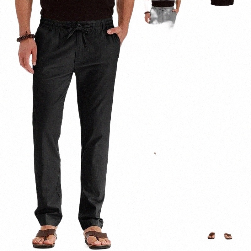 Pantalon masculin pantalon masculin costume de mode joggeurs de surv↑tement grande taille respirant sports d←contract←s de streetwear m¬le pantal