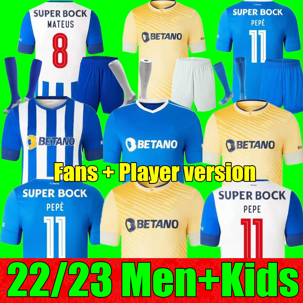 

22 23 FCPortofcs CAMPEOES 30 soccer jerseys 2022 2023 Camisa SPECIAL Titulos Futebol Clube Porto LUIS DIAZ MATHEUS MEHDI Maillots De Foot MAREGA seils SERGIO shirt, 22/23 adult home