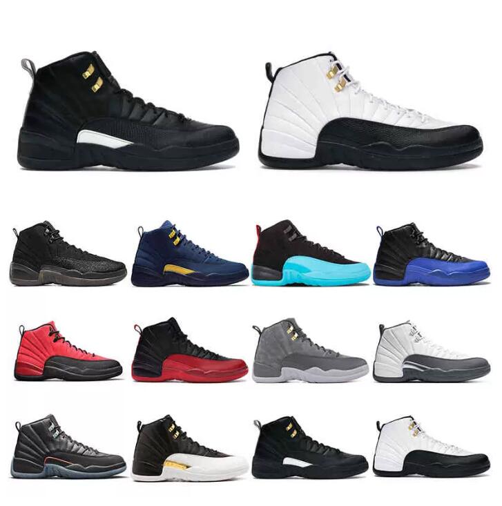 

2022 Basketball Shoes Playoff Trainer Sneakers Utility Grind Twist Gold Indigo Flu Game Dark Concord Royalty Ovo White Jumpman 12 12S Mens High The Master Taxi Fiba