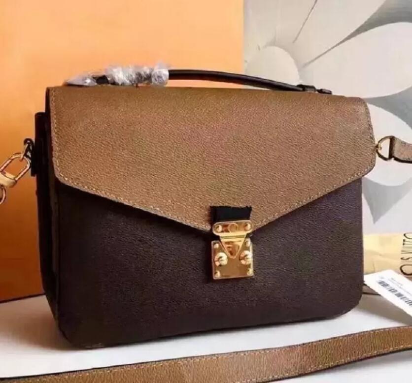 

2021 Luxurys Designers MICRO POCHETTE METIS bags Crossbodys Women Handbag Messenger Bags Genuine Leather Elegant Shoulder Bags Crossbody Bag Shopping Totes, Packing bag
