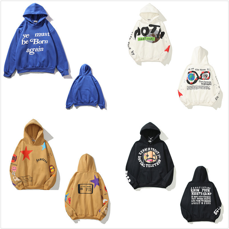 Top Men's Hoodies women's 11 Sweatshirts Hoodie letter print three-dimensional foam little devil bomb smiley face hip-hop 0102-image-802222915