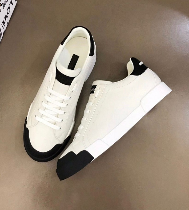 

Top Luxury Portofino Men Sneakers Shoes White Black Calfskin Nappa Leather Party Wedding Trainers Technical Runner Sports EU35-46