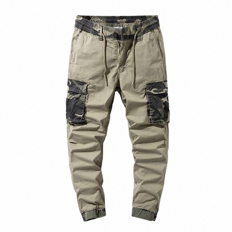Men's Pants men's Pants Summer Khaki Camouflage Print Men Cargo Casual Loose Outdoor Tactical Army Multi-Pocket Big Size 29-38 Z7B7#-image-801991979