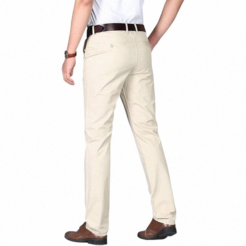 Men's Pants men's Pants Plus Size Solid Sports Casual Jogging Trousers High Waist Lightweight Hiking Work Straight Outdoor Pant 2022 w4-image-801993832