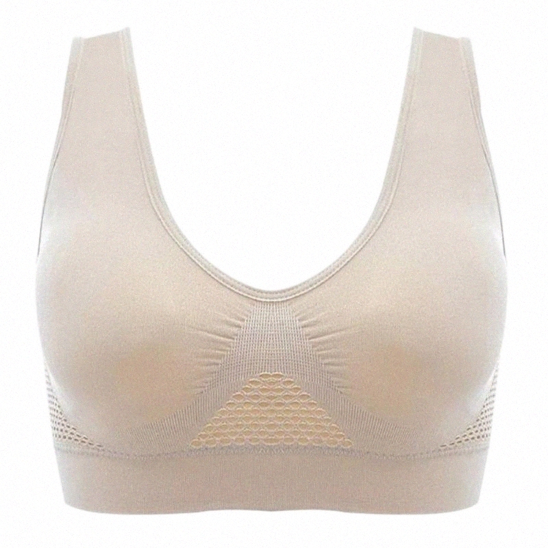 Bras bras Women 3 PCS Seamless With Pads Easy Comfortable Bra Everyday One Piece Push Up Bralette Sport Vest x4Tv#-image-801982347