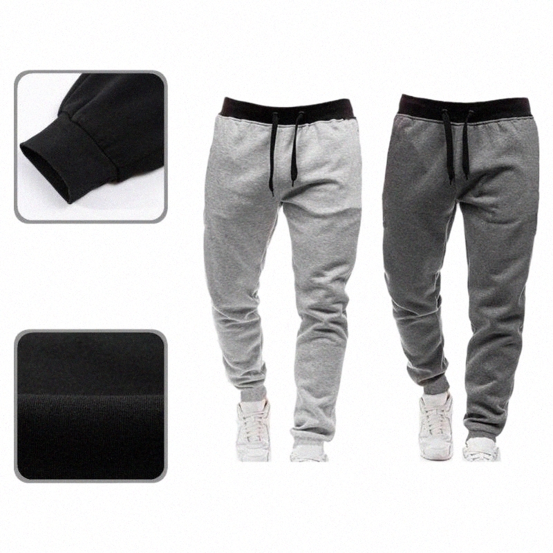 Men's Pants men's Pants Trousers Male Men Bottoms Soft Stylish Windproof Contrast Color y1pc#-image-801990190
