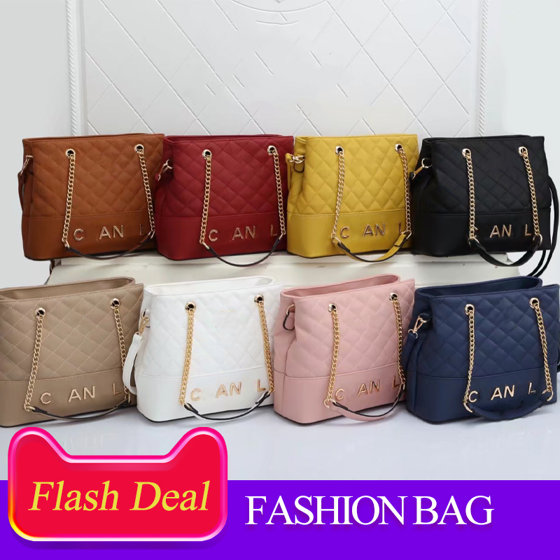 

CHANNEL Fashion designers bags womens handbags purse flowers bag ladies Casual tote leather shoulder female big purse handbag, Box