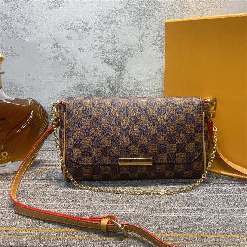 

Brown Flower Bags Designer Handbag Leather Shoulder Bag Luxury Women Purse Fashion Classic Chain Crossbody Handbag Wholesale Totes backpacks