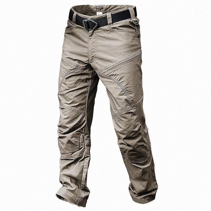Men's Pants men's Pants Cargo Camouflage Army Urban Tactical Military Work Casual Combat Long Trousers Jogger Sweatpants Streetwear q8L-image-801994270
