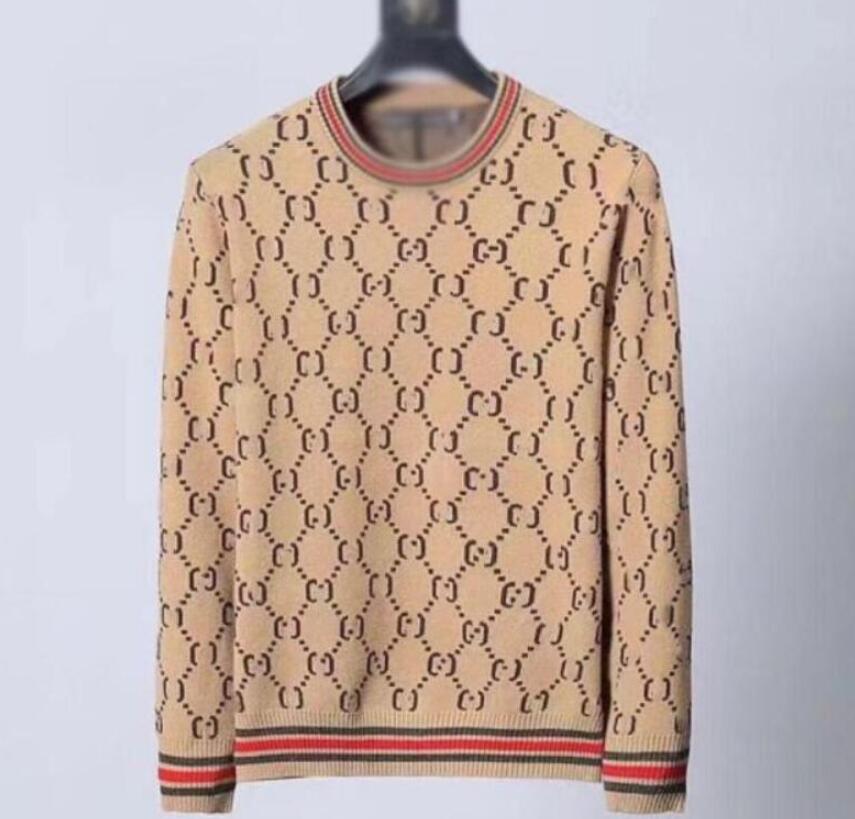 

Mens Designer Sweaters GGity Men Women Round Neck Long Sleeve Sweater Casual Sweatshirt Size S-XXL, 07