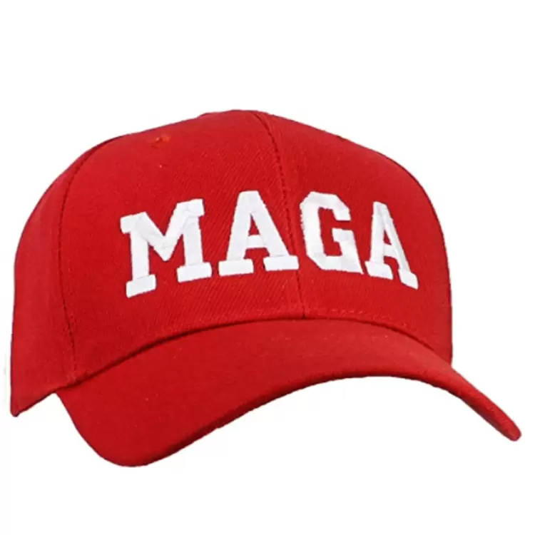 

MAGA Embroidery Hat Trump 2024 Baseball Cap Make America Great Again 0913