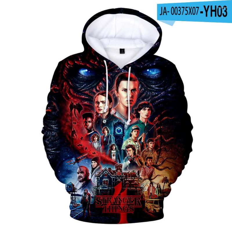 

Men's Hoodies Stranger Things Season 4 Hellfire Club Hoodie Women Men Long Sleeve Pullover Hooded Sweatshirt Harajuku Tracksuit Funny Clotes, Color at pictrue
