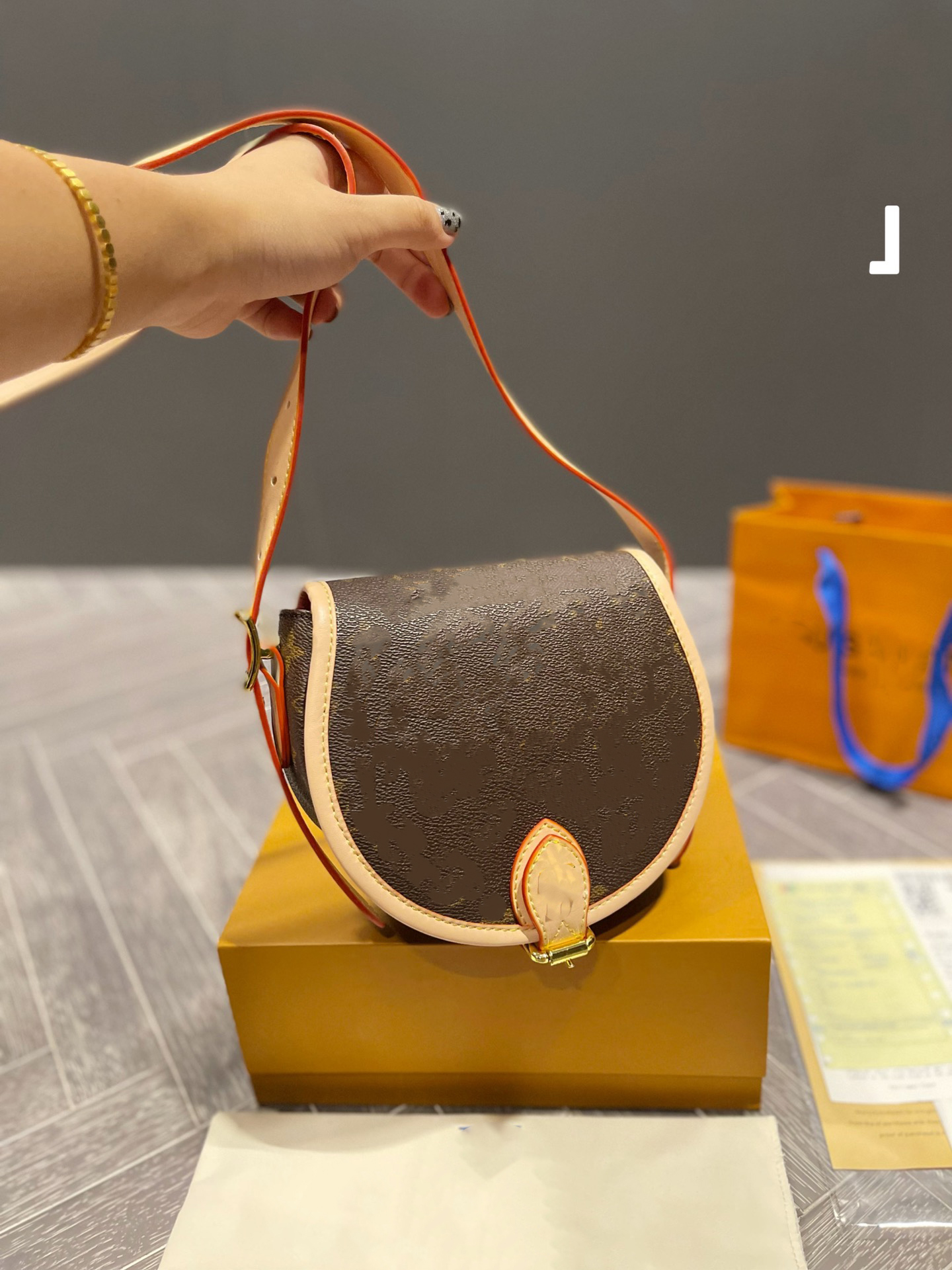 

Evening Bags Women Shoulder Bag Desigenr Handbag Tote Bags Mini Cross Body Leather Handbags Clutch Pack Vintage Wallet Coin Wallets, Brown