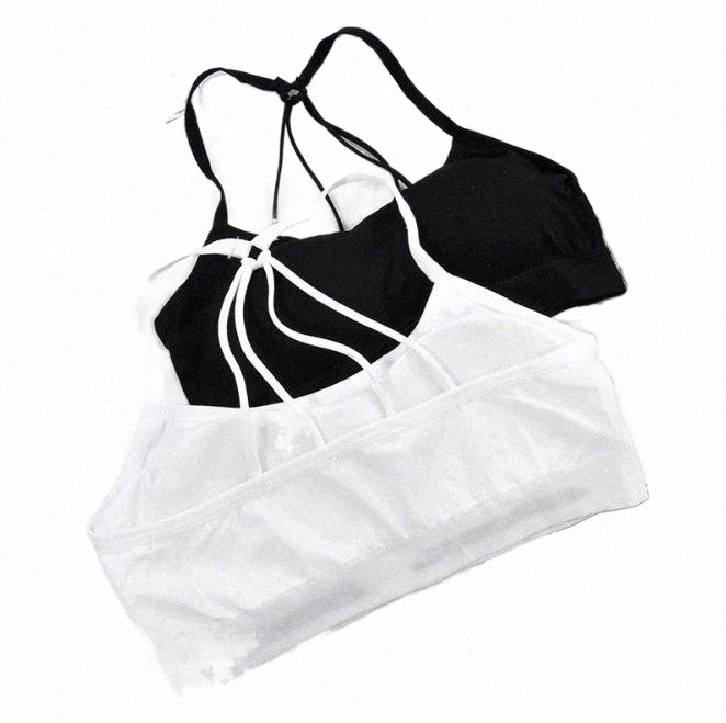 Bras bras Women Sexy Fitness Bra For Wireless Shockproof Push Up Female Seamless Vest Underwear Modis Bralette Lady Z5G1#