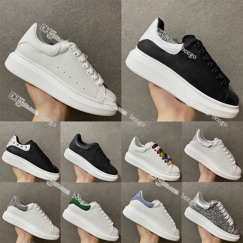 

Casual Shoes Sneakers Suede Tra Designer Platform For Leather Lace Up Luxury White Black Velvet Men Women Sneaker ' 'Mcqueens ' 'Alexander ', #30