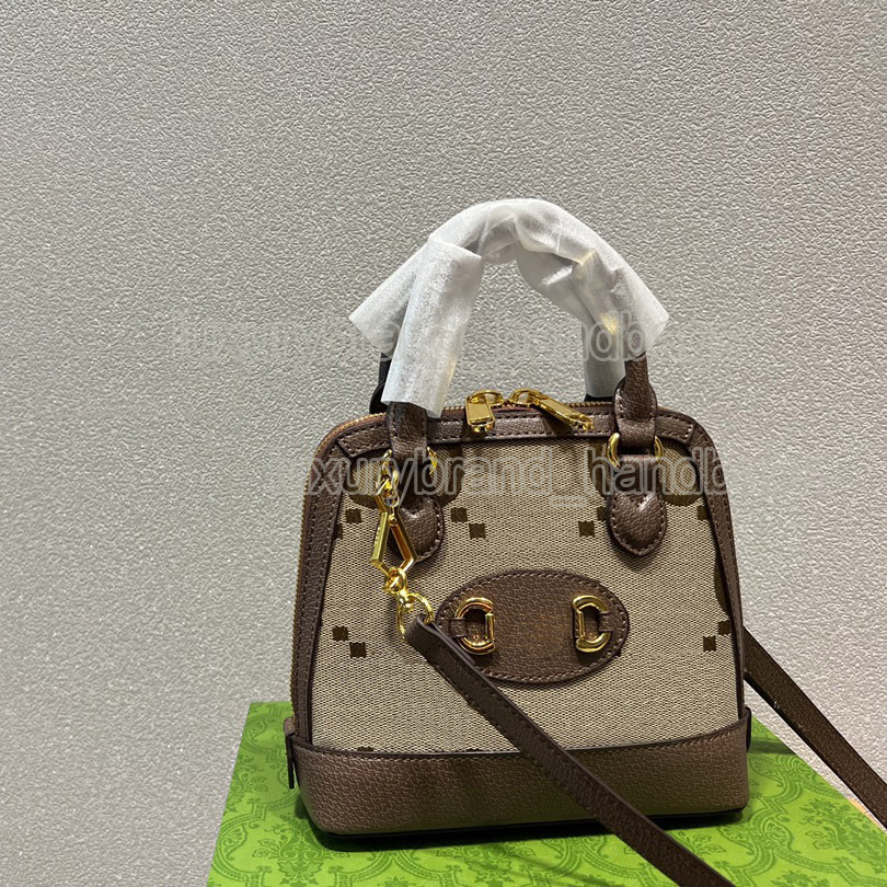 

Designer Bags Handbags Brand Tote Bag Canvas Women Shoulder Bag Fashion Shell Crossbody Purses Messenger Wallet Wholesale, Color 01