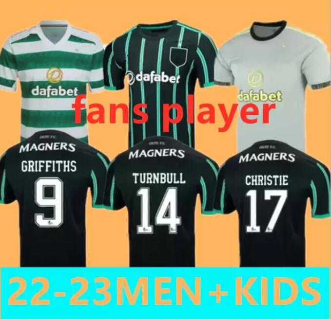 

22 23 Celtic fc Soccer Jersey KYOGO ABADA AJETI Giakoumakis Daizen Carter-Vickers Soccer Shirt FORREST TURNBULL JOTA 2022 2023 Uniforms adult men Kids fans player, Adult home