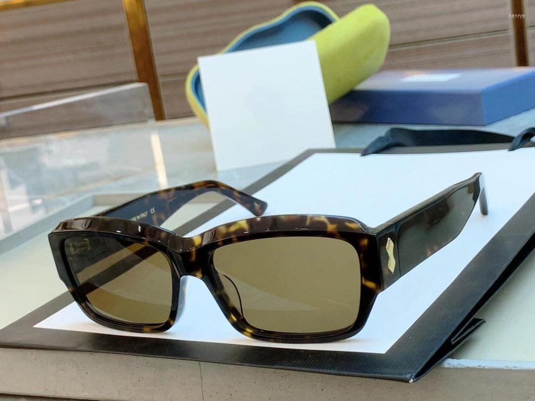 

Sunglasses Women's For Summer 0669 Style Sunshade Anti-Ultraviolet Retro Plate Square Full Frame Random Box