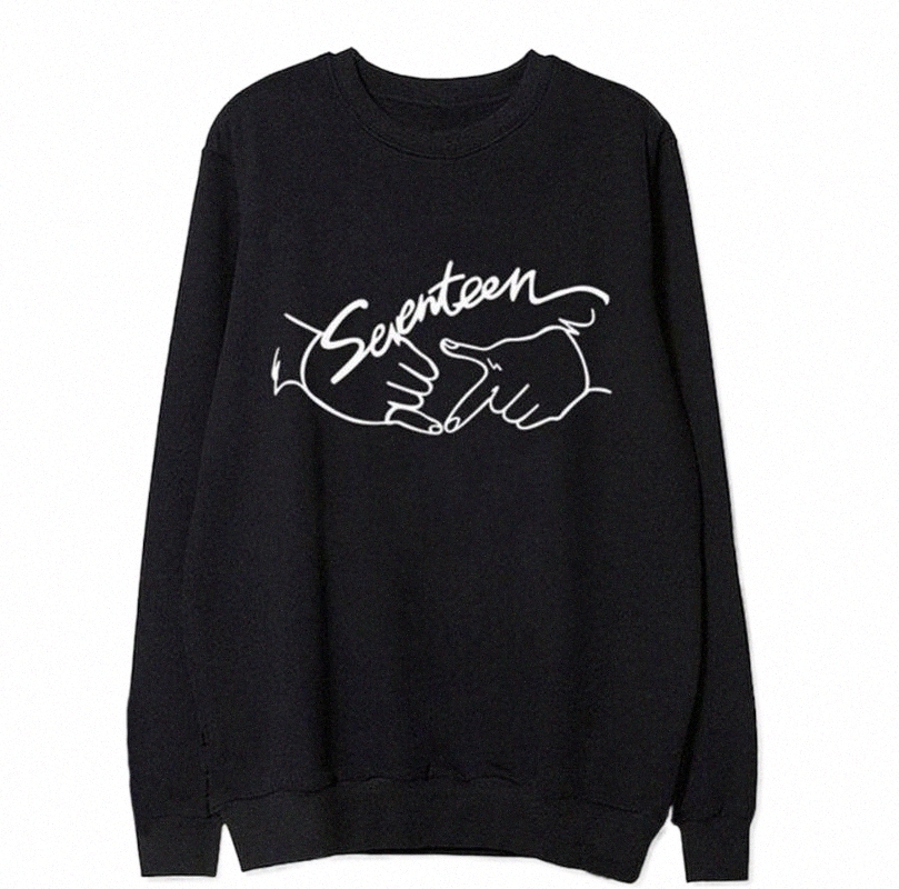 Women's Hoodies & Sweatshirts women's Hoodies & Sweatshirts Finger Hand EuropeTops 2022 Women Casual Kawaii Harajuku Kpop Sweat Punk Fo-image-801979949