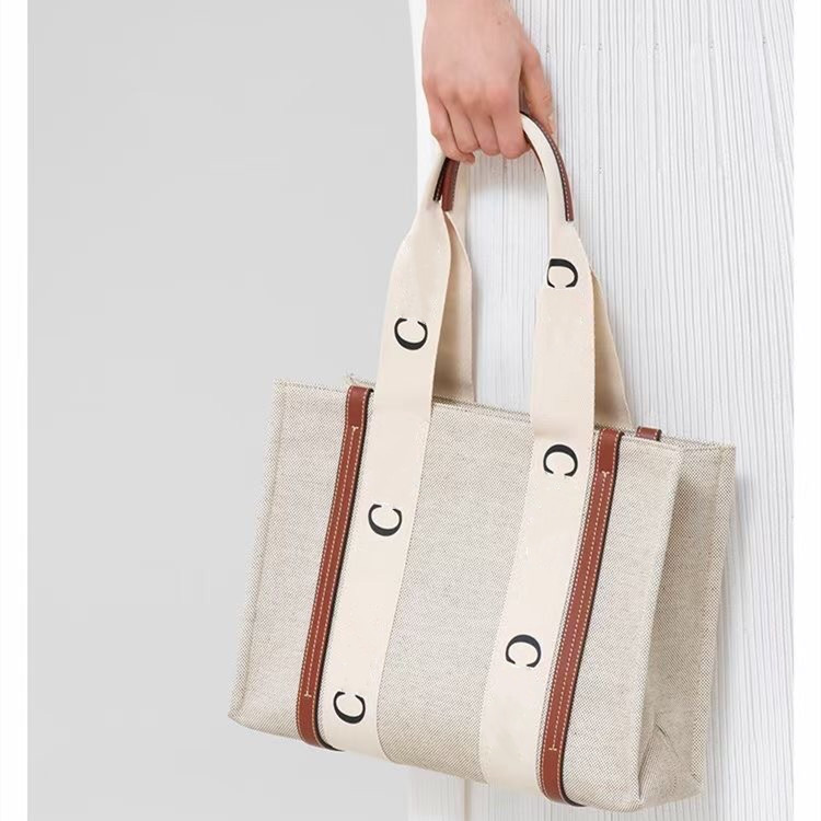 

WOODY Designer Women totes bags Tote shopping bag small canvas handbag fashion Large Beach luxury travel Crossbody Shoulder handbags chloes cloe, I need see other product