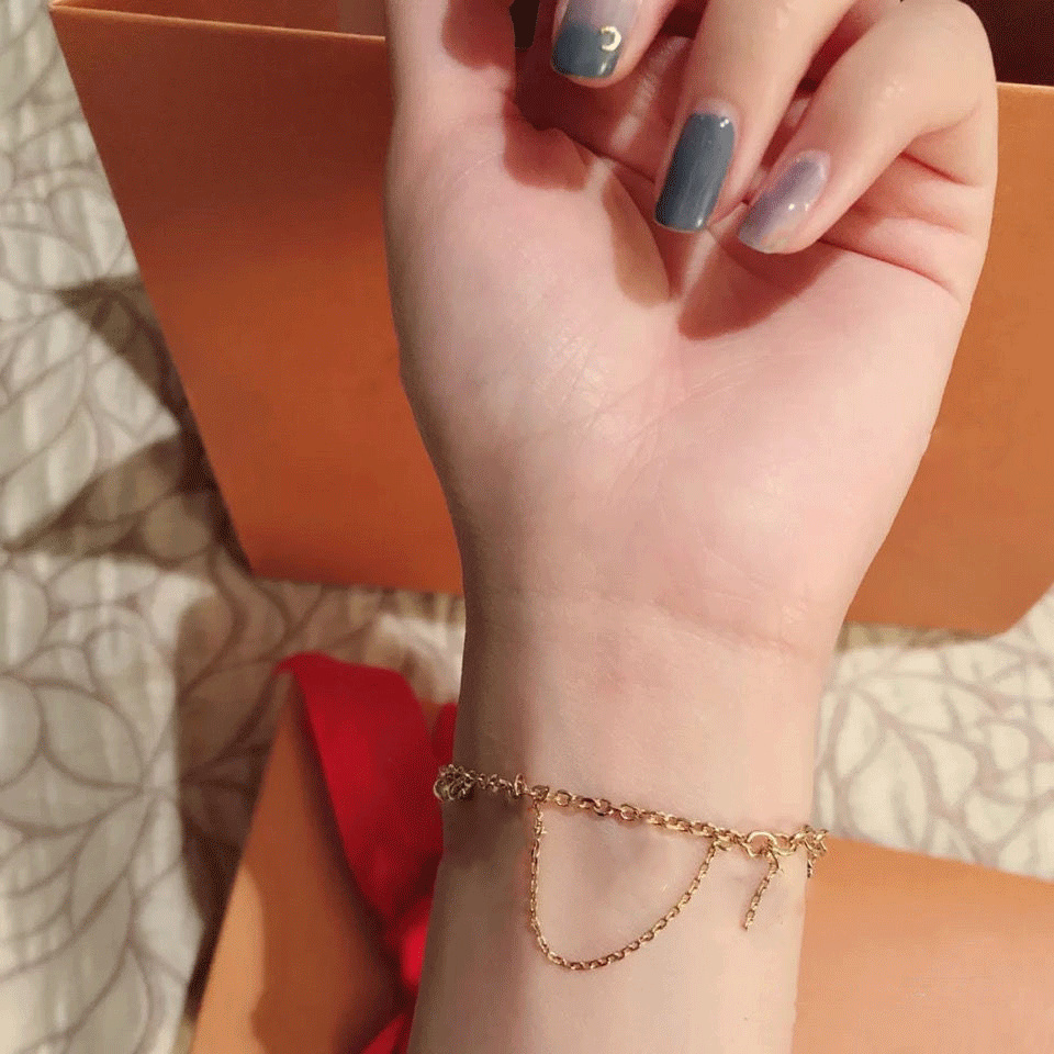 

Designer Brown Lenther Bangle Stainless Steel Love Bracelets Rose Gold Bangles Women Men Screw Bracelet Old Flower Diamond Jewelry