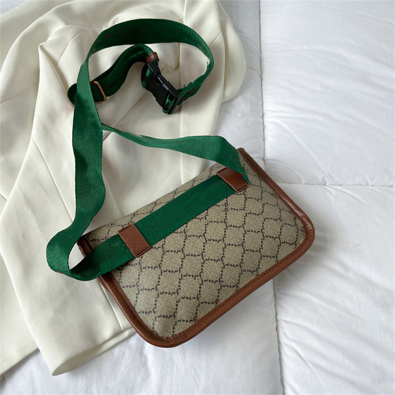 

Brand Women's Waist Bags Sling Bag Crossbody Men's Casual Sporty Shoulder Bags Male Chest Pack Luxury Messenger Fashion Handbag PU Canvas, 7361