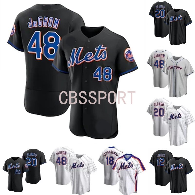 

NY 2022 All-Star 12 Francisco Lindor Jerseys 48 Jacob deGrom Mets 21 Max Scherzer 6 Starling Marte 20 Pete Alonso 10 Eduardo Escobar 1 Jeff McNeil 39 Edwin Diaz 9 Nimmo, Mens/flex base/navy1