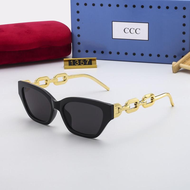 Designer Sunglasses Fashion Summer Beach Glasses Full Frame Letter Rectangle guccie Design for Man Woman 8 Optional gg High Quality 988 ydC