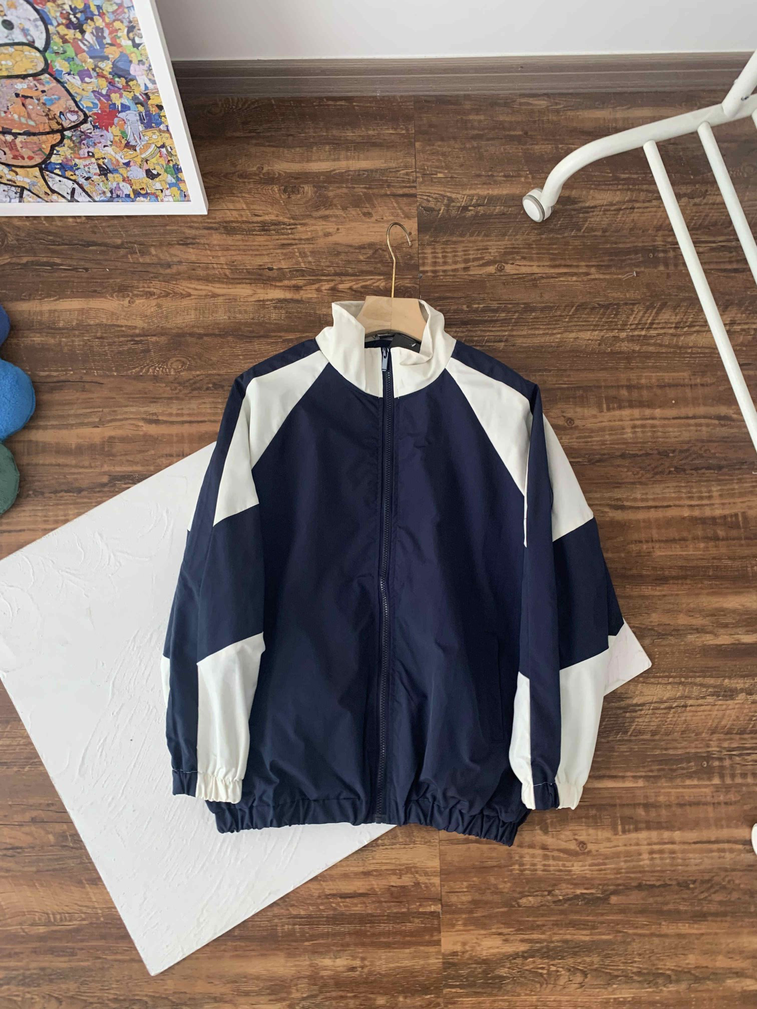 

Mens Jackets New Sports Jacket Color-blocking Jacket Fast Dry Fabric Fashion Comfortable Streetwear Small Embroidery Men Women Cp The Same Style Coat, Extra shipping cost