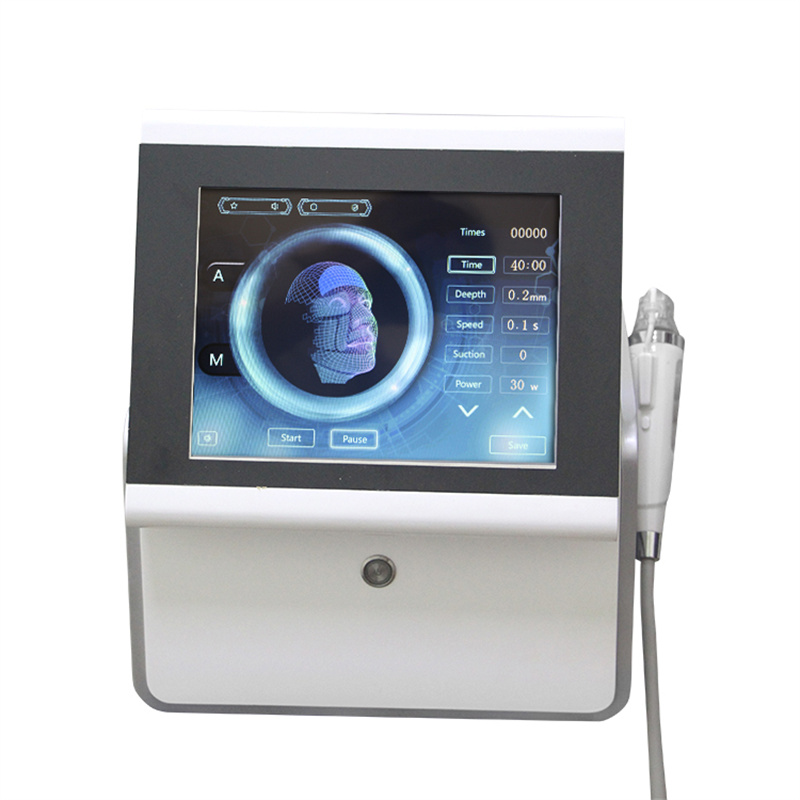 Beauty Items Microneedle RF Fractional Micro-Needle Beauty Machine Skin Tightening Acne Scars Stretch Marks Removal Spa-image-802081822