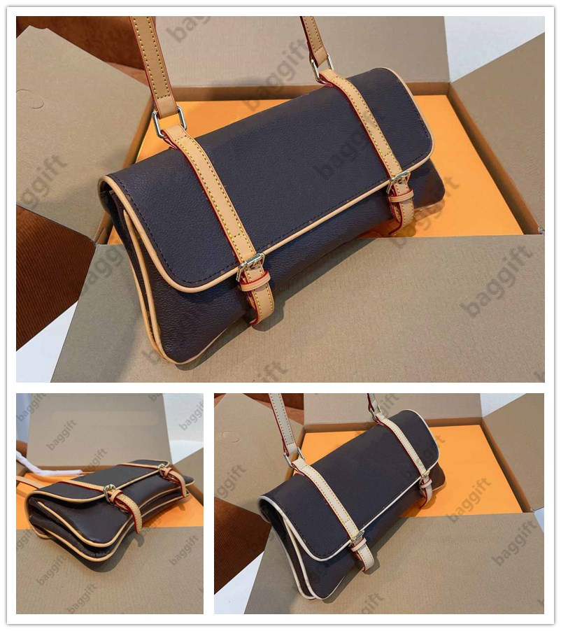 

Women Medieval vintage bags Marelle Shoulder Cross body Purse Takashi Murakami limited Vivian wallets musette BB Pochette handbag Monograms 3way Totes M51159