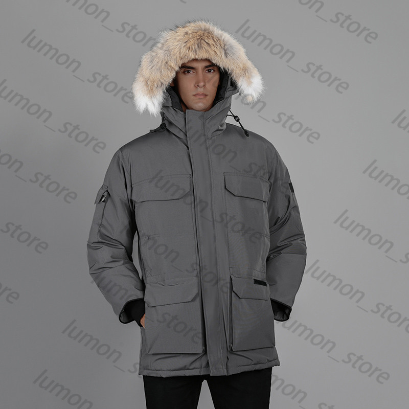 

Parkas Coats Mens Designers Down Jackets Winter Keep warm Big Fur Hoody Apparel Fourrure Outerwear Manteau Hiver Men Canadian Parkas, 20